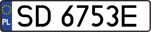 SD6753E