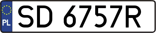 SD6757R
