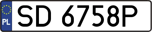 SD6758P
