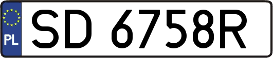 SD6758R