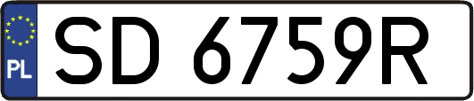 SD6759R
