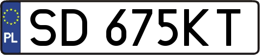 SD675KT