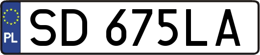 SD675LA