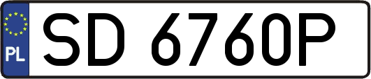 SD6760P