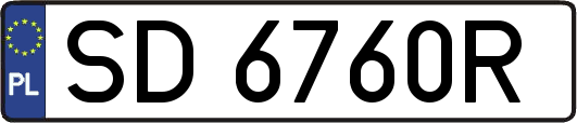 SD6760R
