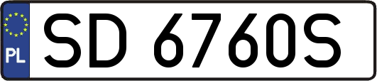 SD6760S