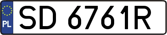 SD6761R