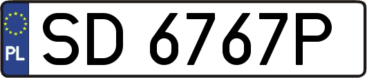 SD6767P