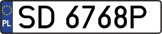 SD6768P