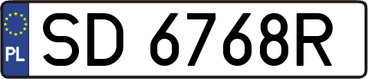 SD6768R