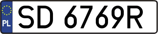 SD6769R