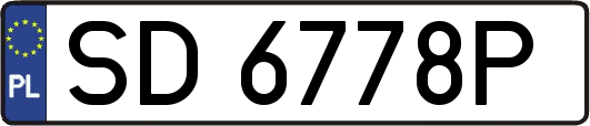 SD6778P