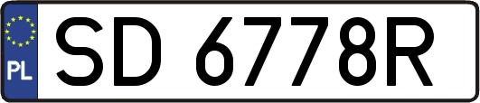 SD6778R