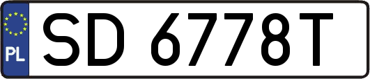 SD6778T