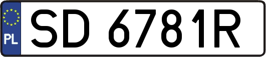 SD6781R