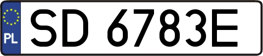 SD6783E