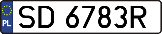 SD6783R