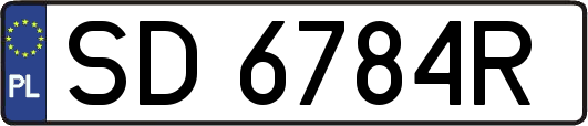 SD6784R
