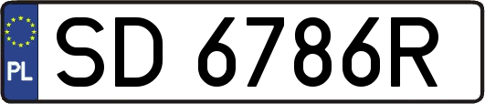 SD6786R