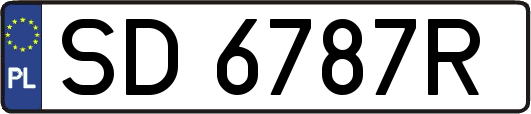 SD6787R