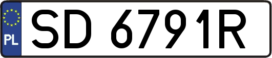 SD6791R