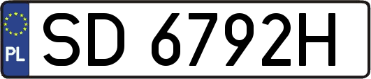 SD6792H