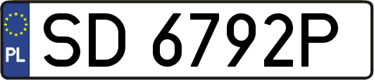 SD6792P