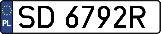 SD6792R