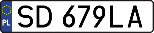 SD679LA
