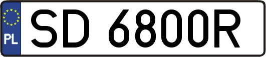 SD6800R