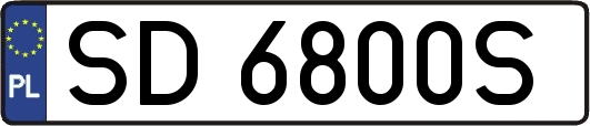 SD6800S