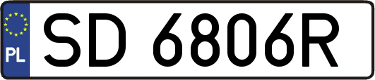 SD6806R