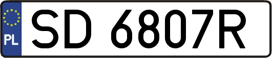 SD6807R