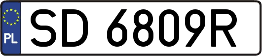 SD6809R