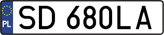 SD680LA