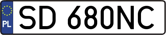 SD680NC