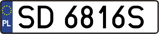 SD6816S