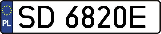 SD6820E