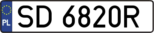 SD6820R