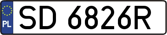 SD6826R
