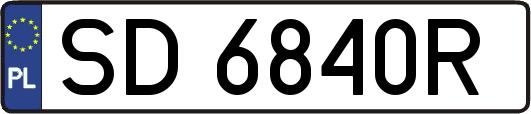 SD6840R