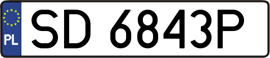 SD6843P