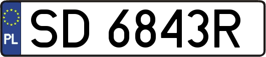 SD6843R