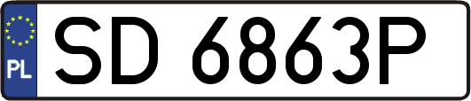 SD6863P