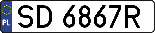 SD6867R