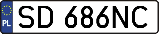 SD686NC