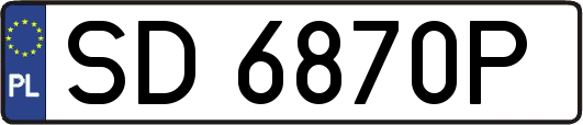 SD6870P