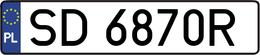 SD6870R