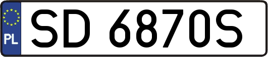 SD6870S