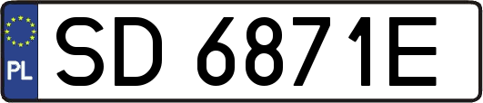 SD6871E
